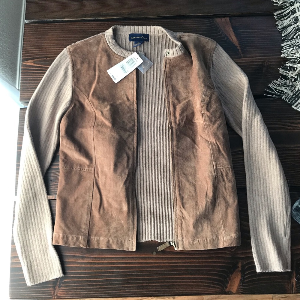 Charter Club jacket size small